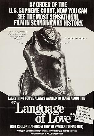 Cover image of the movie Ur kärlekens språk (1969)