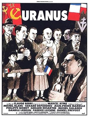 Cover image of the movie Uranus (1990)