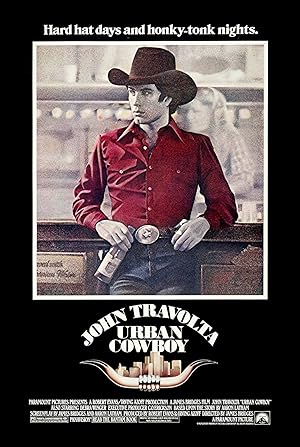 Cover image of the movie Urban Cowboy (1980)