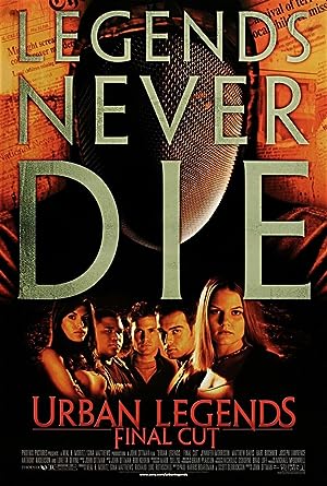Cover image of the movie Urban Legends: Final Cut (2000)