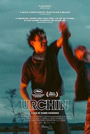 Cover image of the movie Urchin (2025)