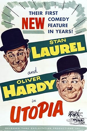 Cover image of the movie Utopia (1950)