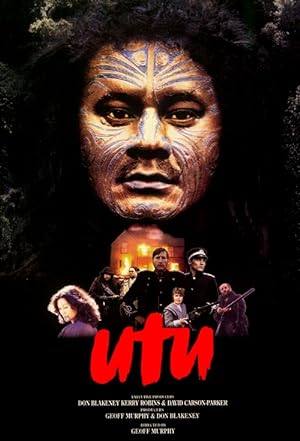 Cover image of the movie Utu (1983)