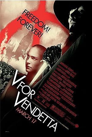 Cover image of the movie V for Vendetta (2005)