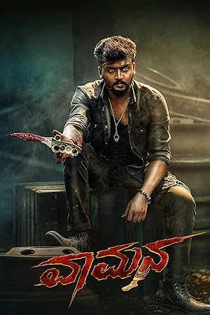 Cover image of the movie Vaamana (2023)