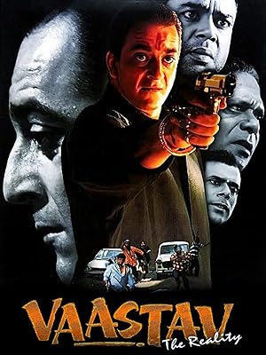 Cover image of the movie Vaastav: The Reality (1999)