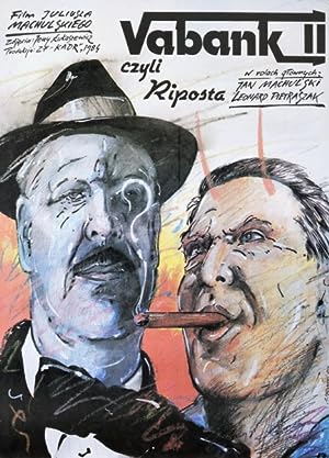 Cover image of the movie Vabank II, czyli riposta (1985)