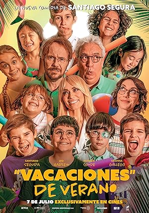 Cover image of the movie Vacaciones de verano (2023)