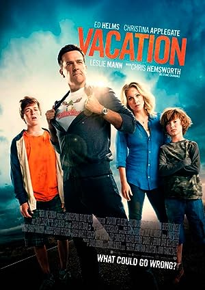 Cover image of the movie Vacation (2015)