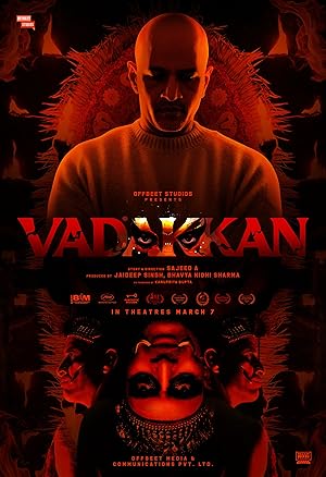 Cover image of the movie Vadakkan (2025)