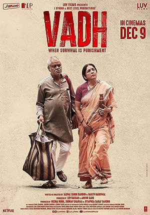 Cover image of the movie Vadh (2022)