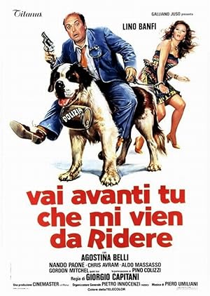 Cover image of the movie Vai avanti tu che mi vien da ridere (1982)