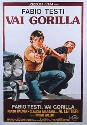 Cover image of the movie Vai Gorilla (1975)
