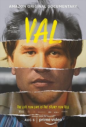 Cover image of the movie Val (2021)