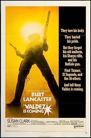 Cover image of the movie Valdez Is Coming (1971)