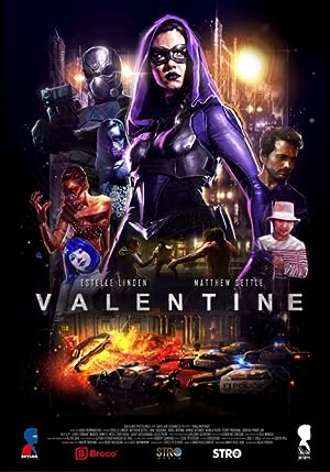 Cover image of the movie Valentine (2017)