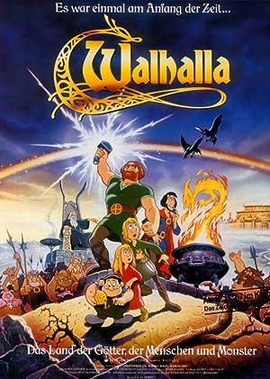 Cover image of the movie Valhalla (1986)