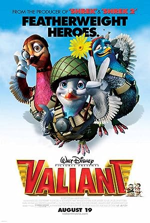 Cover image of the movie Valiant (2005)