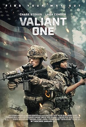Cover image of the movie Valiant One (2025)