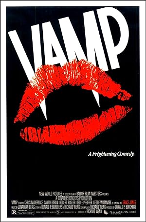 Cover image of the movie Vamp (1986)