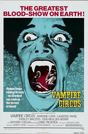Cover image of the movie Vampire Circus (1972)
