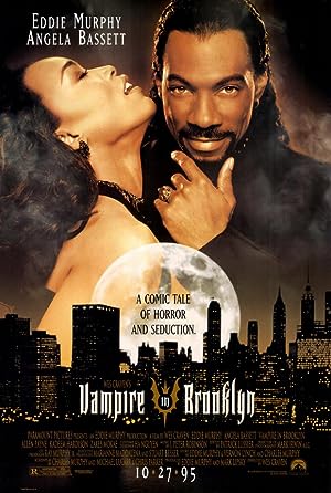 Cover image of the movie Vampire in Brooklyn (1995)