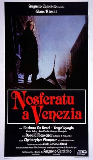 Cover image of the movie Vampire in Venice (1988)