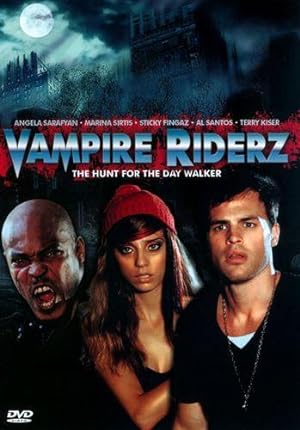 Cover image of the movie Vampire Riderz (2013)