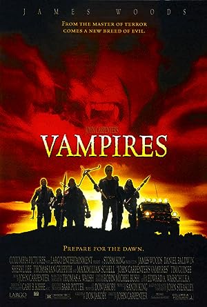Cover image of the movie Vampires (1998)