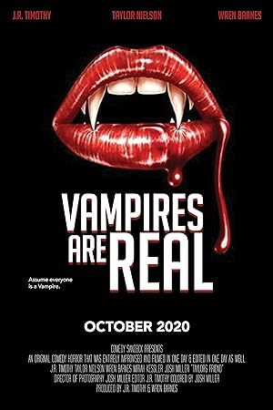 Cover image of the movie Vampires Are Real (2020)