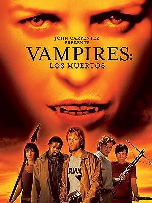 Cover image of the movie Vampires: Los Muertos (2002)