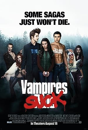 Cover image of the movie Vampires Suck (2010)