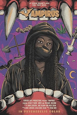 Cover image of the movie Vampirus (2022)