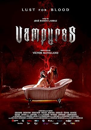 Cover image of the movie Vampyres (2015)