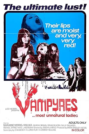 Cover image of the movie Vampyres (1974)