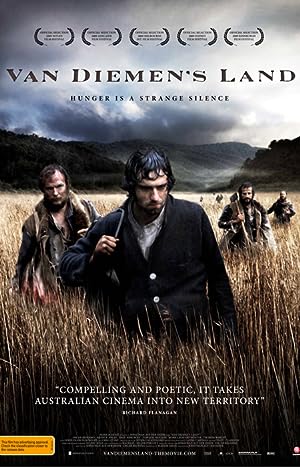 Cover image of the movie Van Diemen's Land (2009)