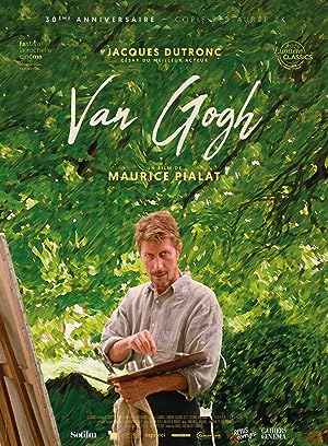 Cover image of the movie Van Gogh (1991)