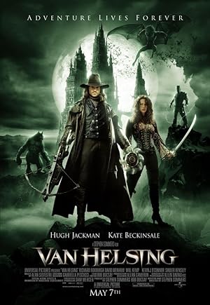 Cover image of the movie Van Helsing (2004)