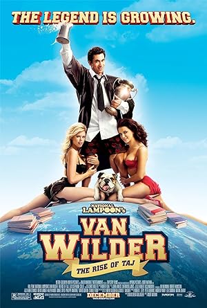 Cover image of the movie Van Wilder: The Rise of Taj (2006)