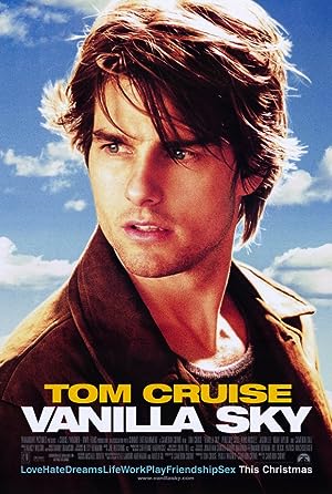 Cover image of the movie Vanilla Sky (2001)