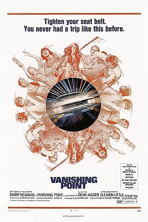 Cover image of the movie Vanishing Point (1971)
