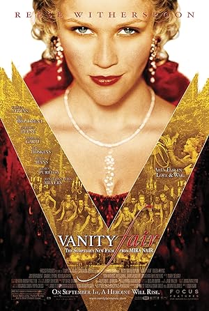 Cover image of the movie Vanity Fair (2004)