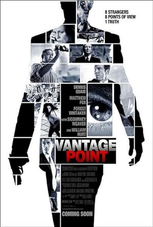 Cover image of the movie Vantage Point (2008)