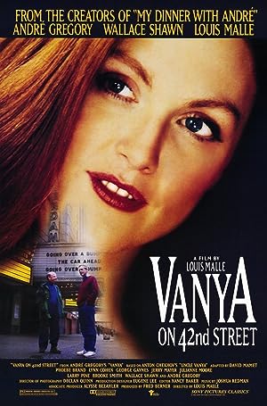 Cover image of the movie Vanya on 42nd Street (1994)
