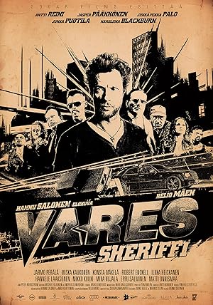 Cover image of the movie Vares: The Sheriff (2015)
