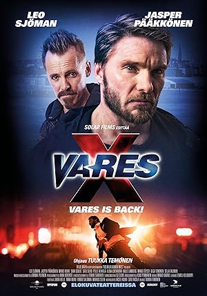 Cover image of the movie Vares X (2024)