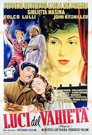 Cover image of the movie Variety Lights (1950)