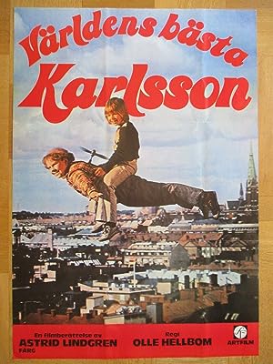 Cover image of the movie Världens bästa Karlsson (1974)