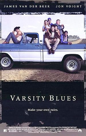 Cover image of the movie Varsity Blues (1999)