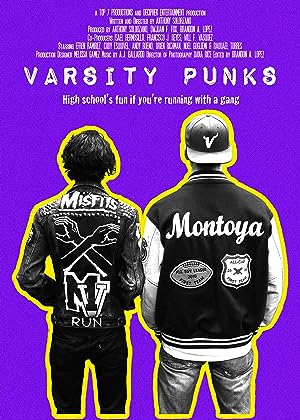 Cover image of the movie Varsity Punks (2017)